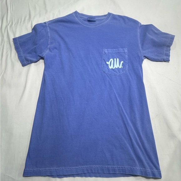 Comfort Colors Tops - AUBURN UNIVERSITY TIGERS SHORT SLEEVE TEE T-SHIRT. COMFORT COLORS. SIZE SMALL